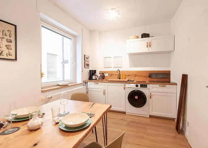 Wohnen An Der Residenz Mit Terrasse Bis Zu 8 Personen