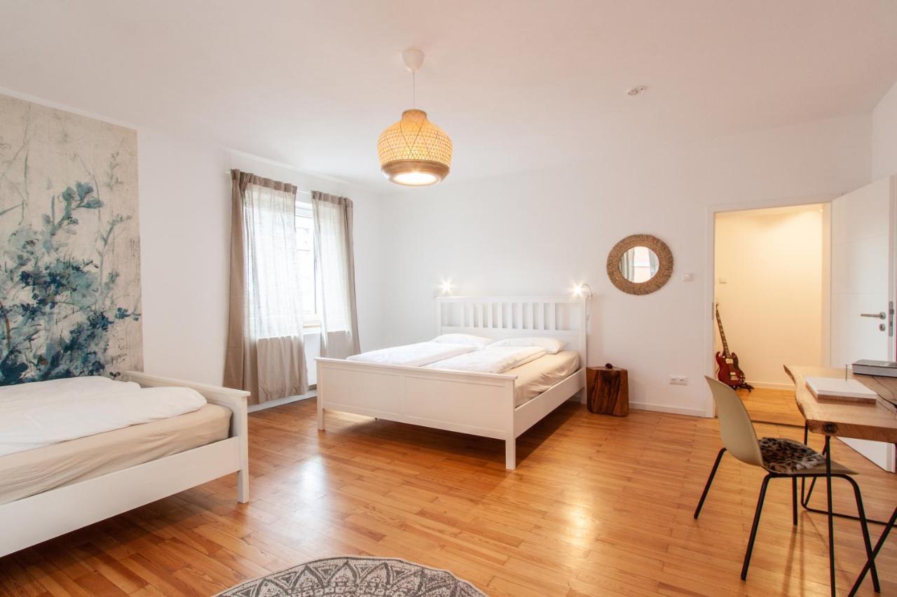 Apartment Wohnen An Der Residenz Mit Terrasse Bis Zu 8 Personen