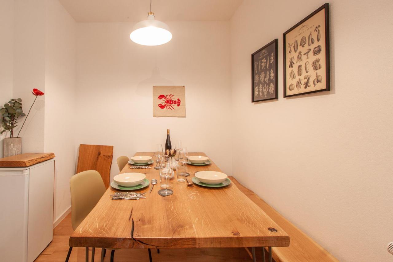Apartment Wohnen An Der Residenz Mit Terrasse Bis Zu 8 Personen