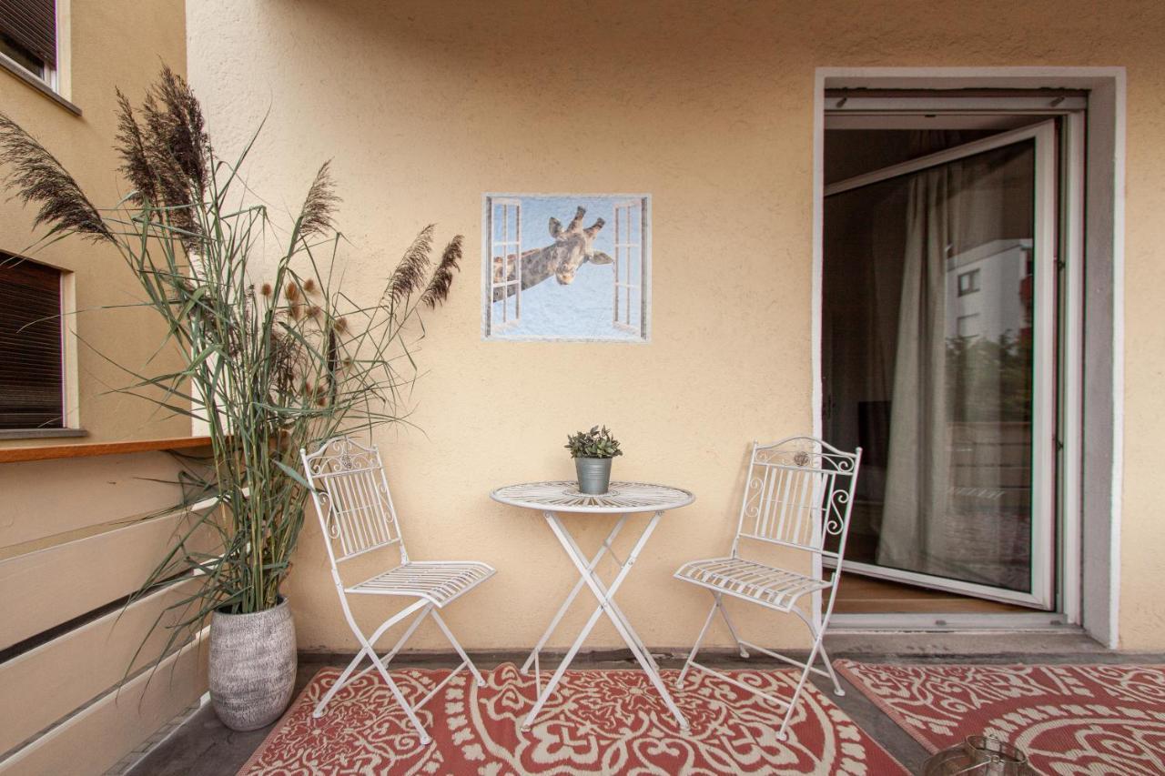 Wohnen An Der Residenz Mit Terrasse Bis Zu 8 Personen
